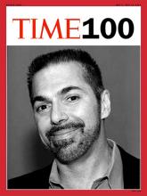 Robert Lanza, the author of Biocentrizm theory making Time's TOP 100 cover